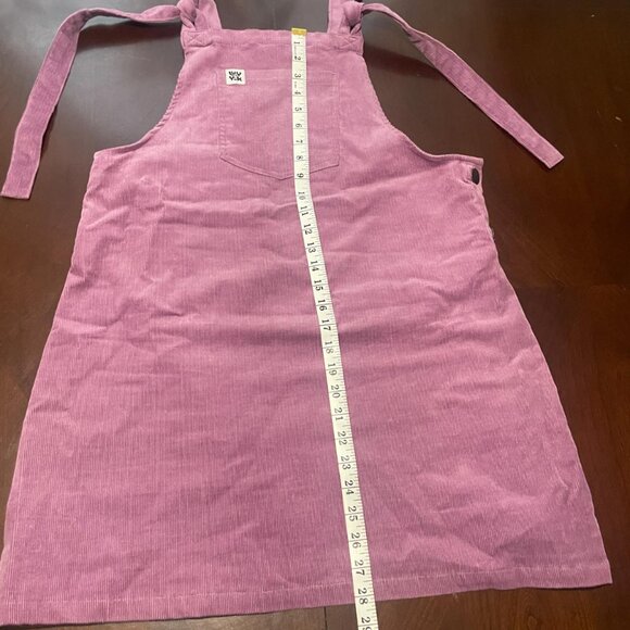 Lucy & Yak pinafore corduroy dress - Picture 3 of 7